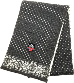 Norlender 100% Norwegian Wool Dot Print Scarf