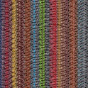 Noro Mirai, 08 - Browns-Turquoise-Lime-Red-Gold