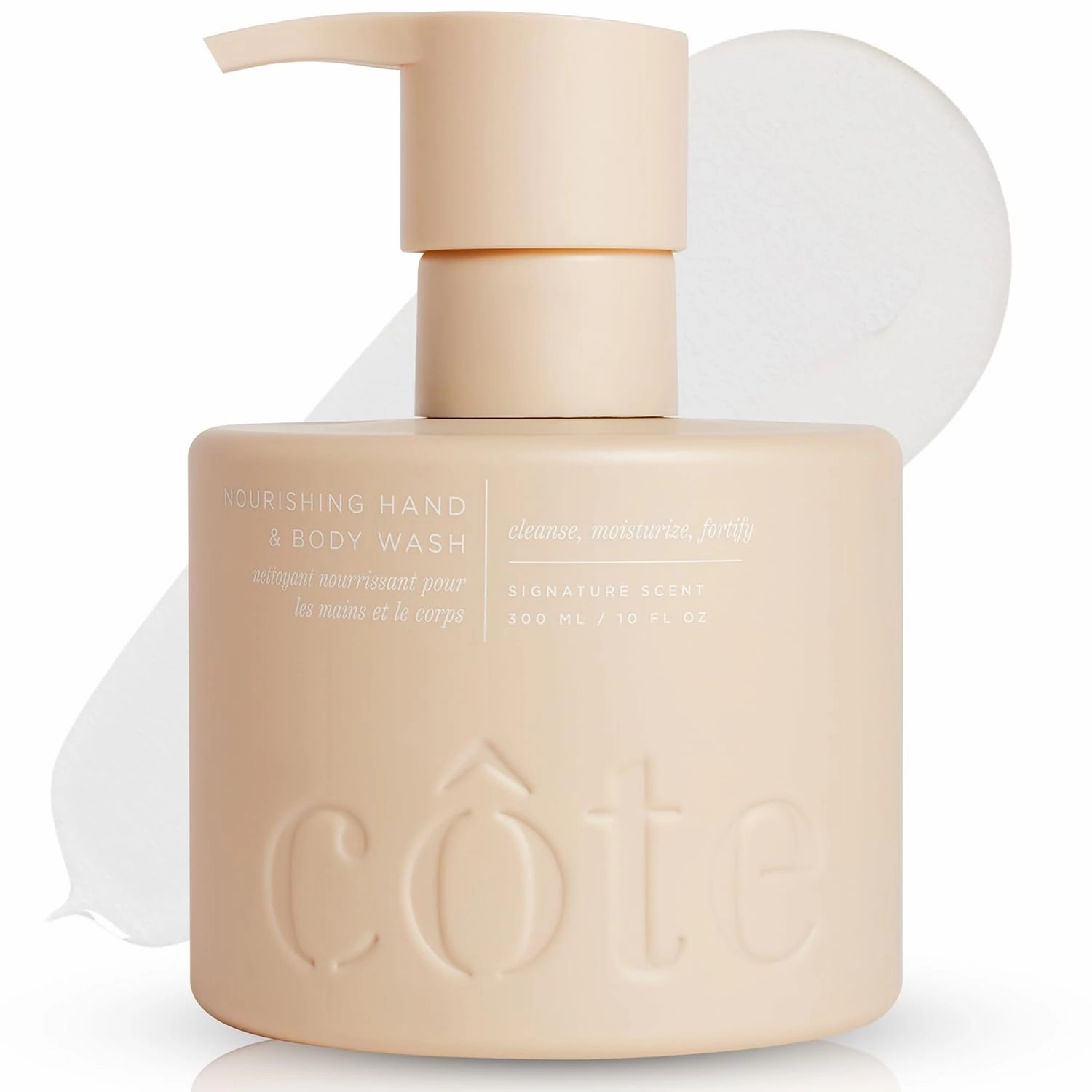 Nourishing Hand & Body Wash Antioxidant Rich, Effective Cleanser Leaves Skin Soft and Smooth