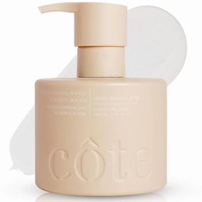 Nourishing Hand & Body Wash Antioxidant Rich, Effective Cleanser Leaves Skin Soft and Smooth