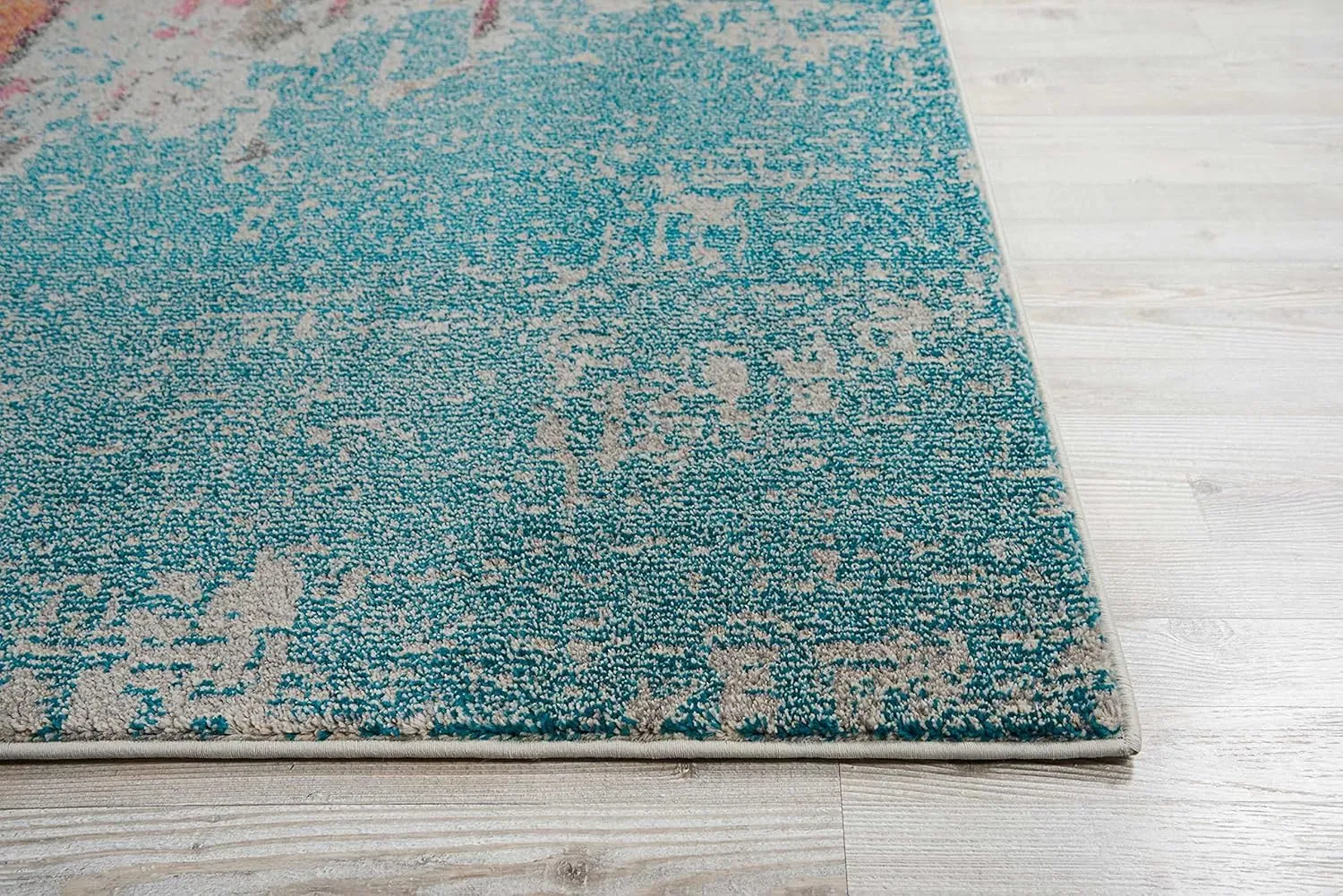 Nourison Celestial Modern Abstract Sealife 7'10'' x 10'6'' Area-Rug, Easy-Cleaning, Non Shedding, Bed Room, Living Room, Dining Room, Kitchen (8x10)