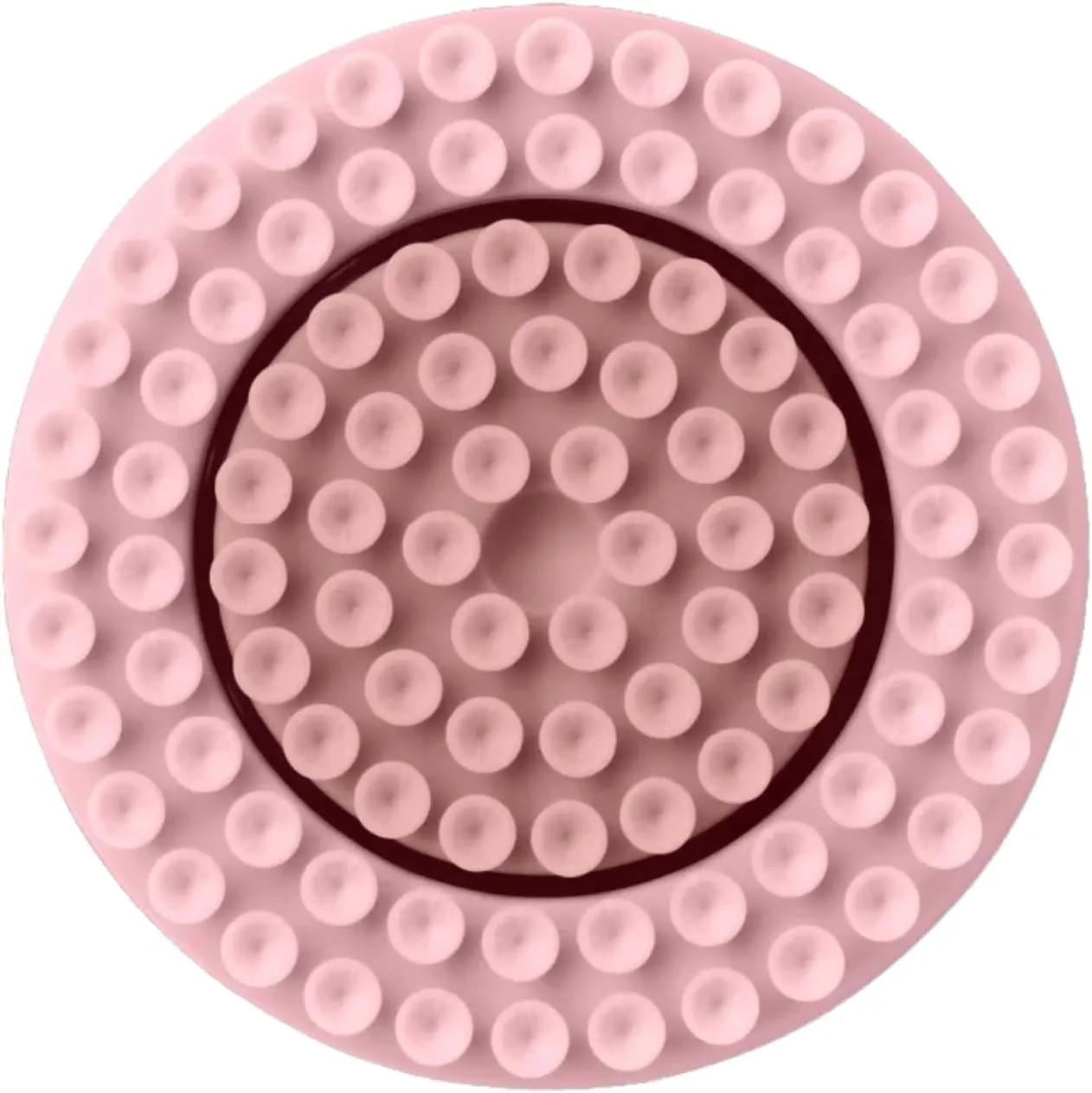 Nu Skin ageLOC LumiSpa iO Rose Gold Treatment Head | Gentle | Soft Silicone for Sensitive Skin | Micro-Pulse Oscillation Technology | Deep Cleansing for Radiant Skin