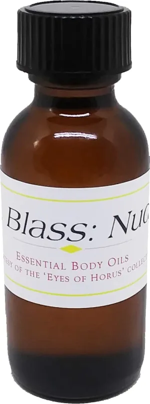 Nude - Type Bill Blass For Women Scented Body Oil Fragrance [Regular Cap - Light Gold - 1 oz.] - ID#37461