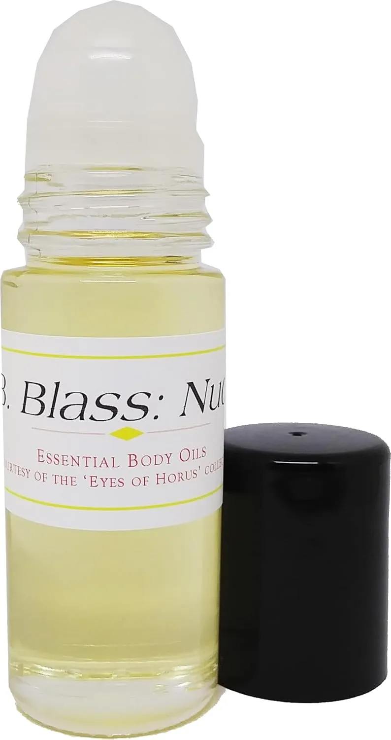 Nude - Type Bill Blass For Women Scented Body Oil Fragrance [Roll-On - Light Gold - 1 oz.] - ID#116344