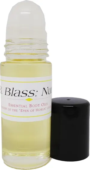 Nude - Type Bill Blass For Women Scented Body Oil Fragrance [Roll-On - Light Gold - 1 oz.] - ID#116344