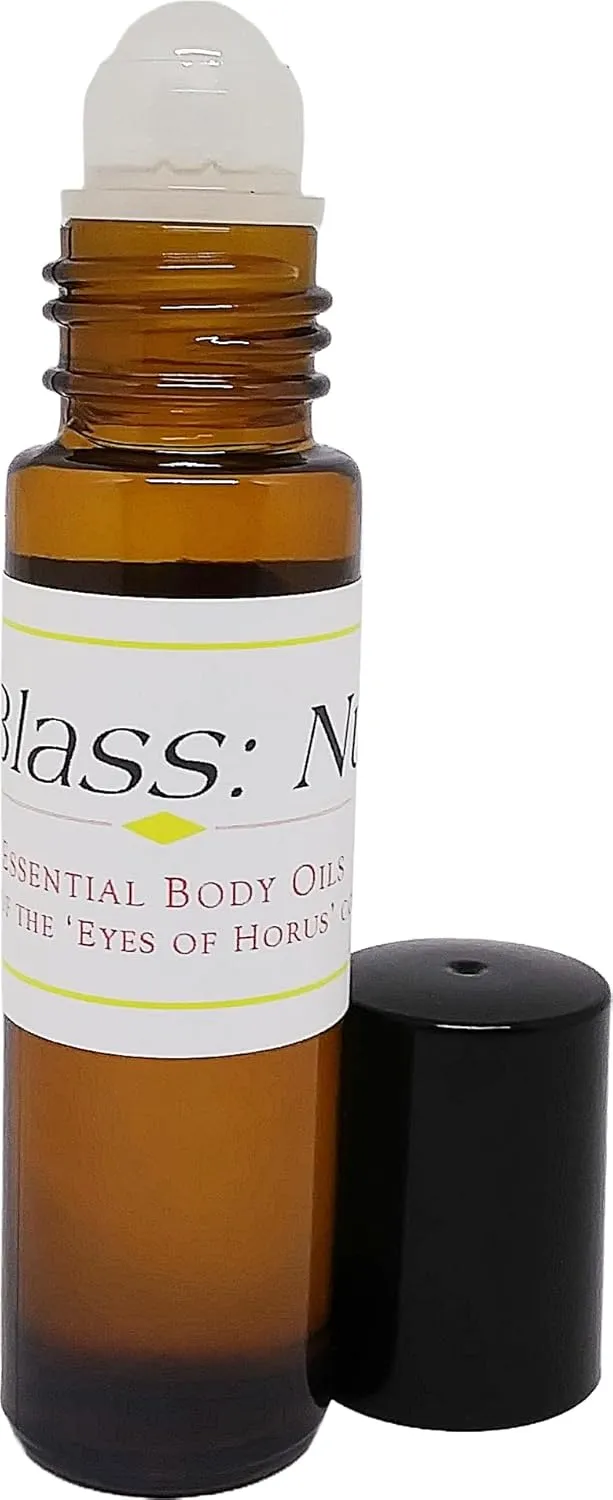 Nude - Type Bill Blass For Women Scented Body Oil Fragrance [Roll-On - Light Gold - 1/3 oz.] - ID#37457