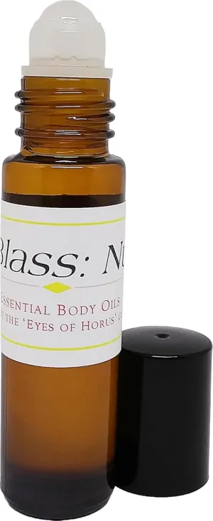 Nude - Type Bill Blass For Women Scented Body Oil Fragrance [Roll-On - Light Gold - 1/3 oz.] - ID#37457