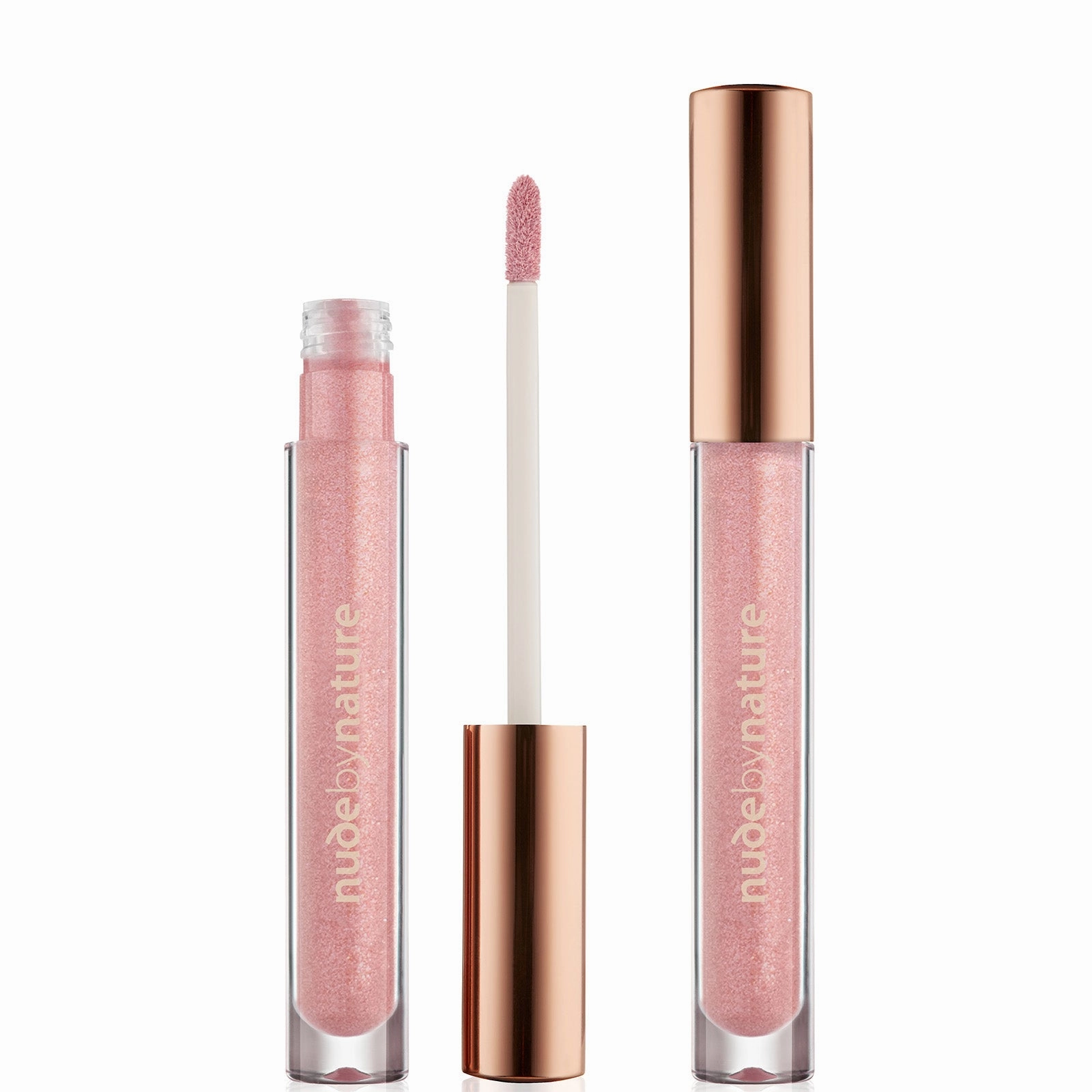 nude by nature Moisture Infusion Lipgloss 3.75ml (Various Shades)