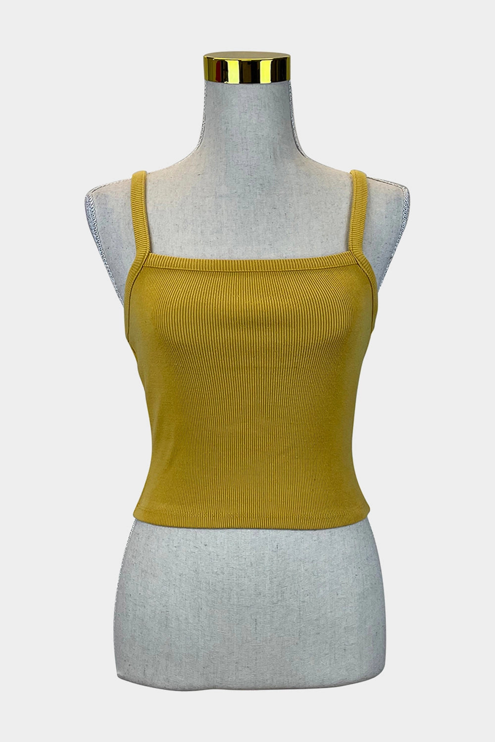 Nude Lucy Mustard Singlet
