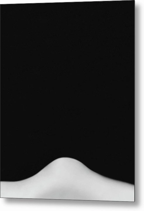 Nude Study #12 / Art Photo - Metal Print