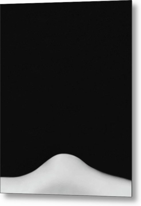 Nude Study #12 / Art Photo - Metal Print