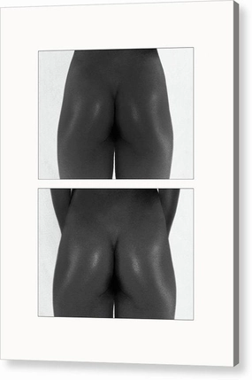 Nude Study # 82 - diptych / Art Photo - Acrylic Print