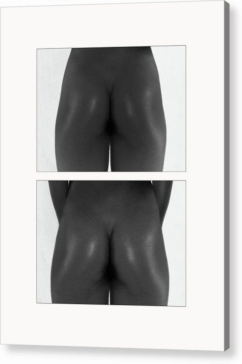 Nude Study # 82 - diptych / Art Photo - Acrylic Print