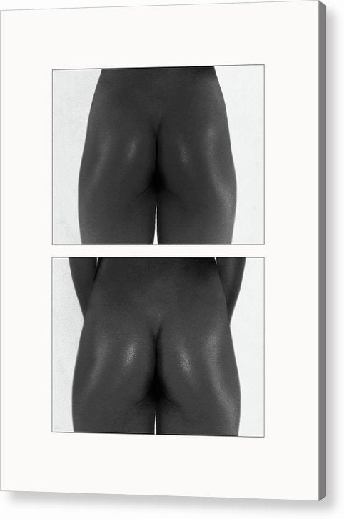 Nude Study # 82 - diptych / Art Photo - Acrylic Print