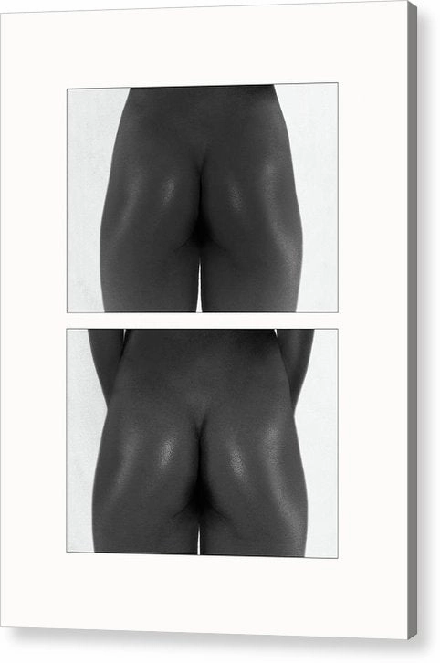 Nude Study # 82 - diptych / Art Photo - Acrylic Print