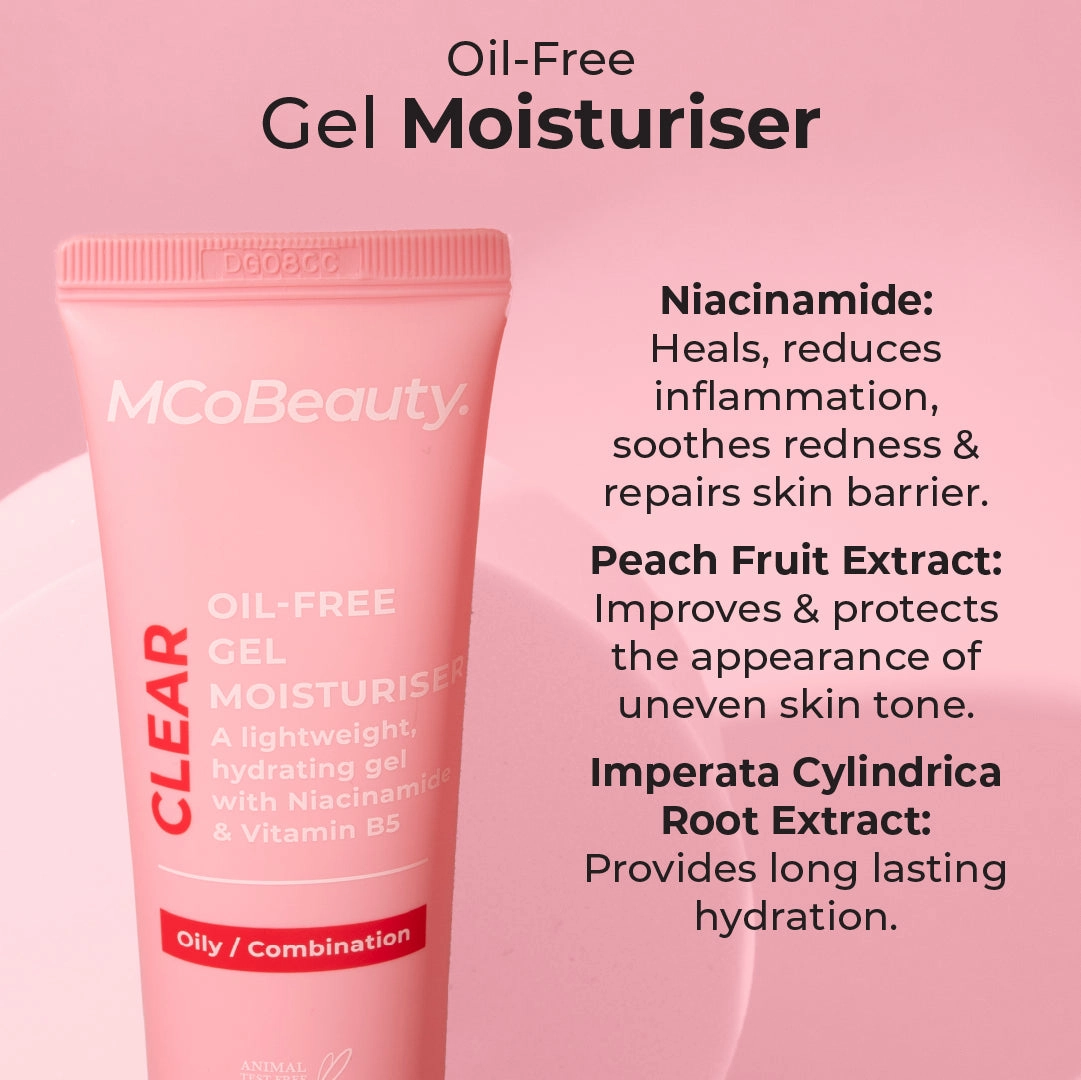 Oil-Free Gel Moisturiser