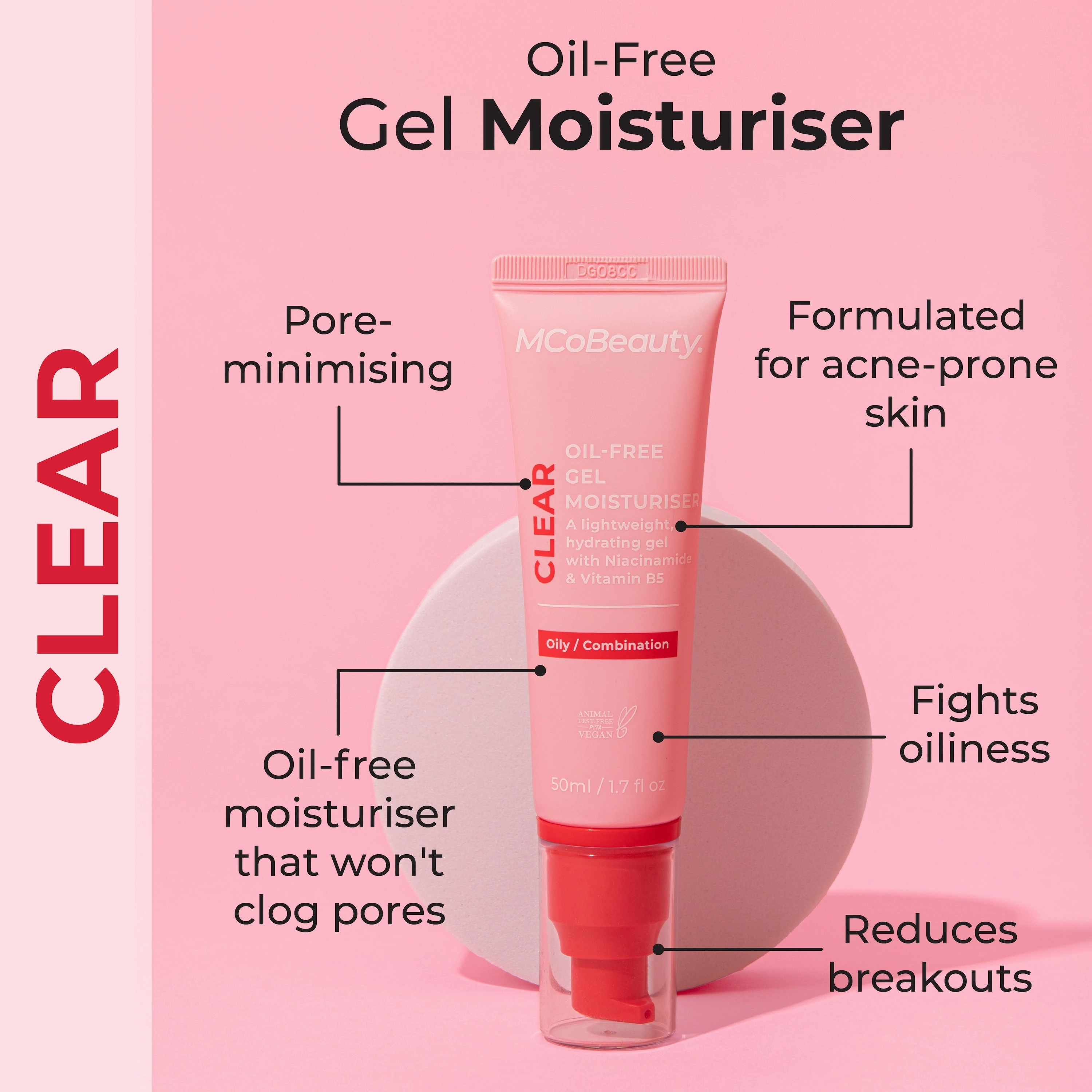 Oil-Free Gel Moisturiser