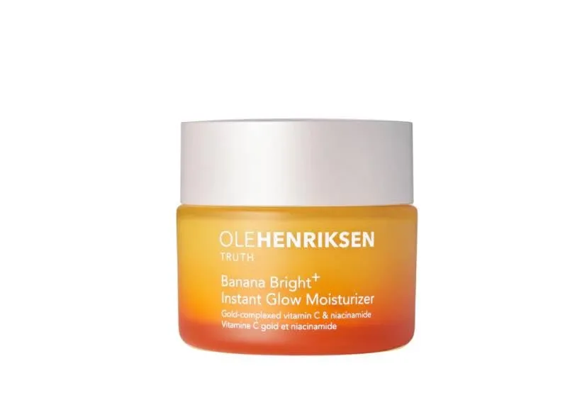 OLEHENRIKSEN BananaBright  Instant Glow Moisturizer, 1.7 Fl Oz (Pack of 1)