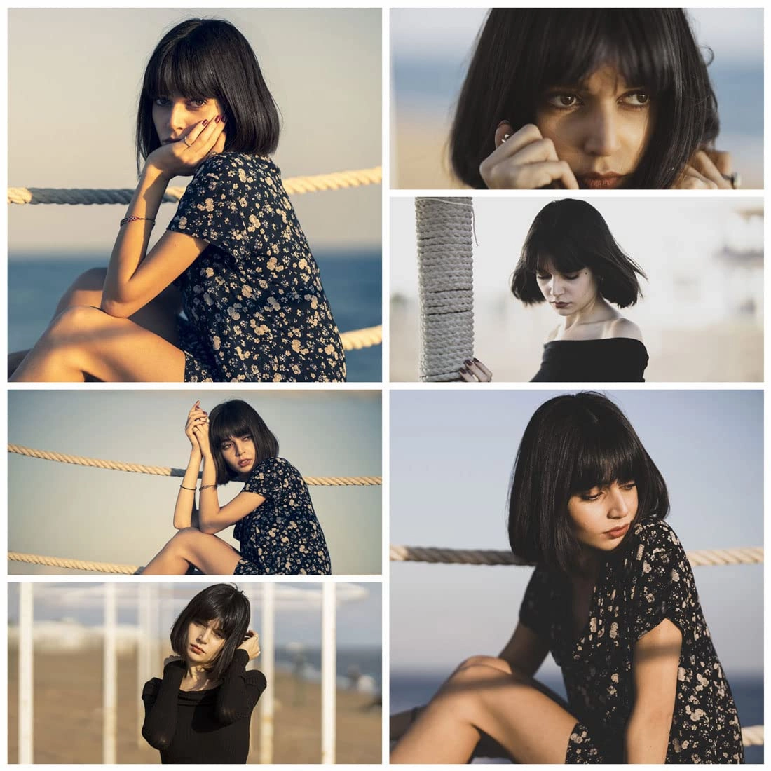 Onpep Natural Black Bob Wig with Bangs Short Straight Wigs for Black Women Shoulder Length Glueless Heat Resistant Synthetic Wigs