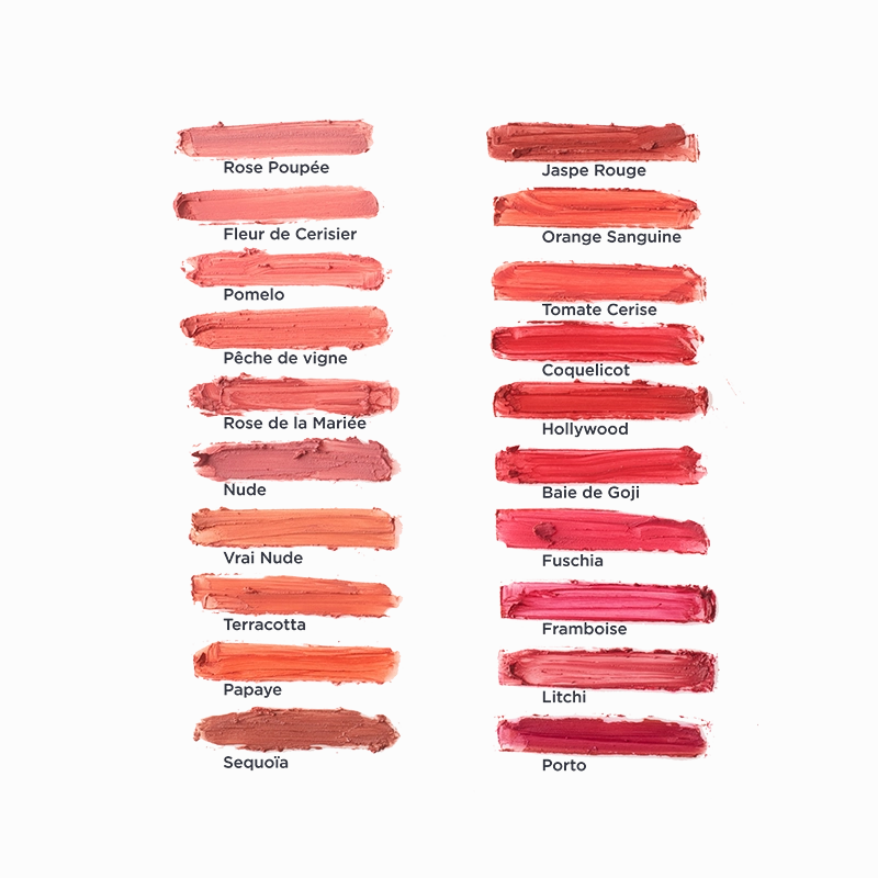 Organic Certified Vine Peach Lipstick