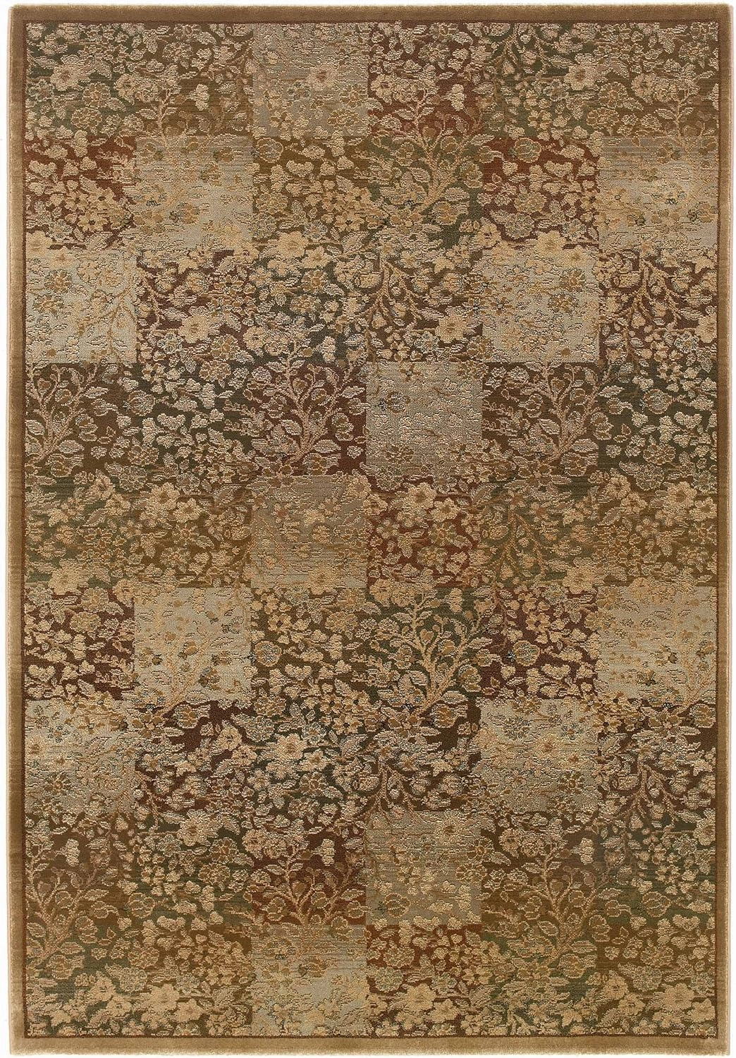 Oriental Weaver Generations 3435Y Green RUG 2' X 3'