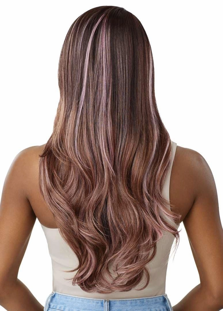 Outre Lace Front Wig - Melted Hairline - Presley (DRST2/ROSE BROWN)