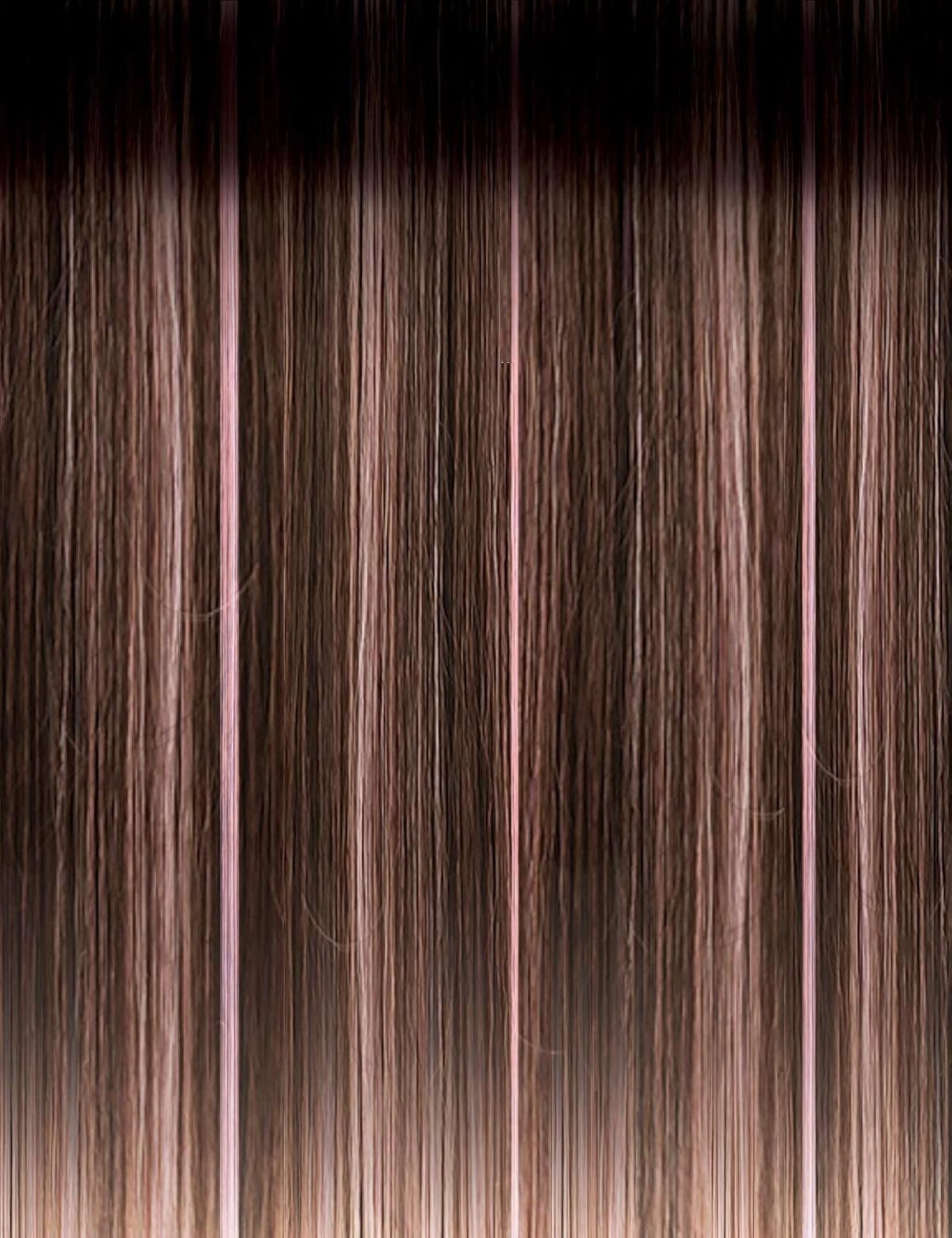 Outre Lace Front Wig - Melted Hairline - Presley (DRST2/ROSE BROWN)