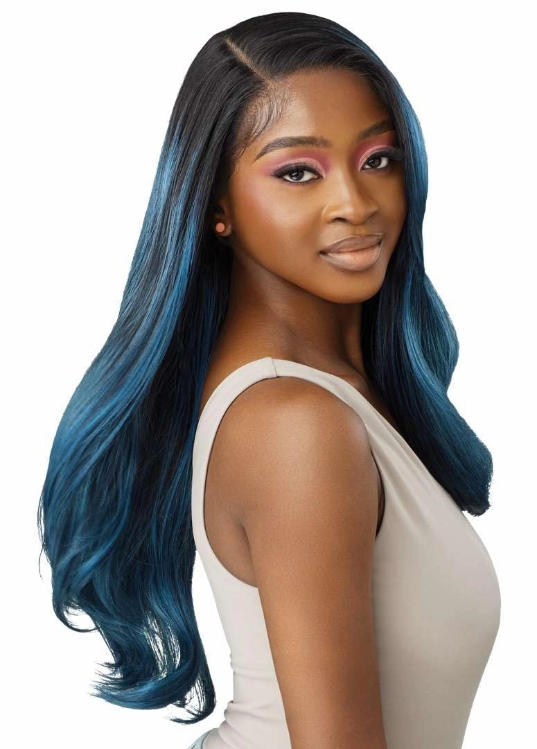Outre Lace Front Wig - Melted Hairline - Presley (DRST2/ROSE BROWN)