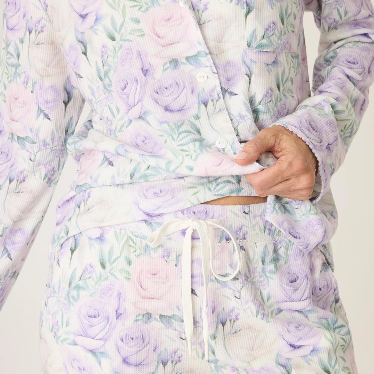P.J. Salvage Women's Violet Rose Pajama Set