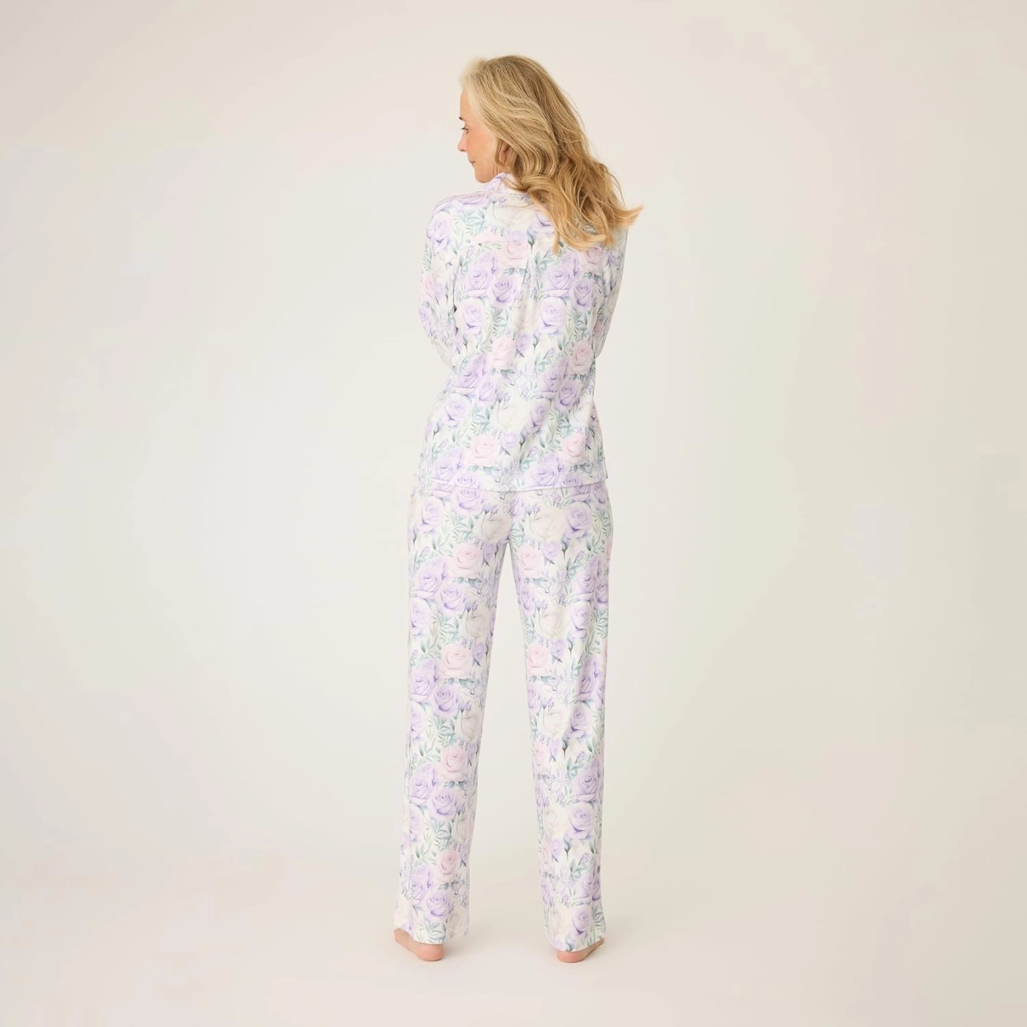 P.J. Salvage Women's Violet Rose Pajama Set