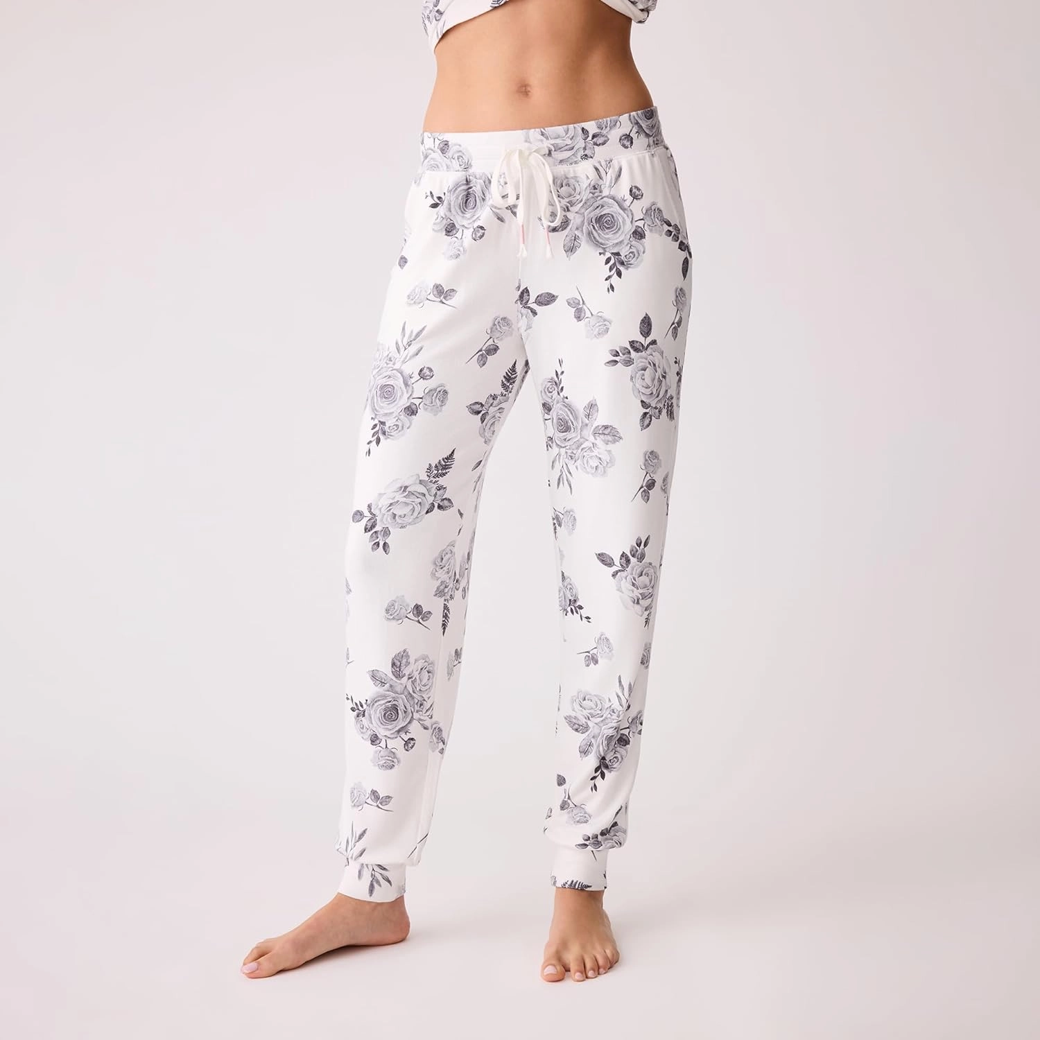 P.J. Salvage womens Feeling Love Banded Sleep Pant
