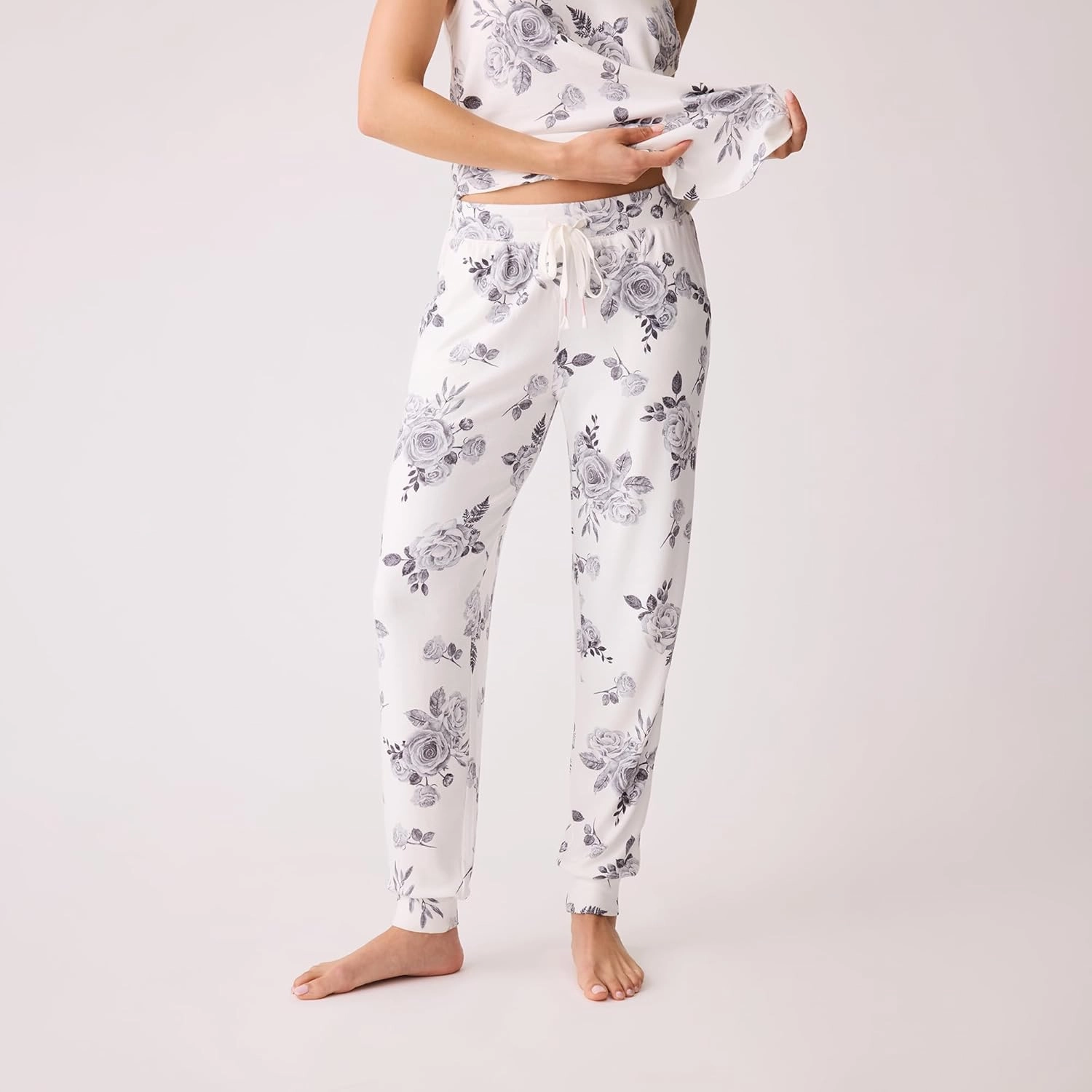 P.J. Salvage womens Feeling Love Banded Sleep Pant