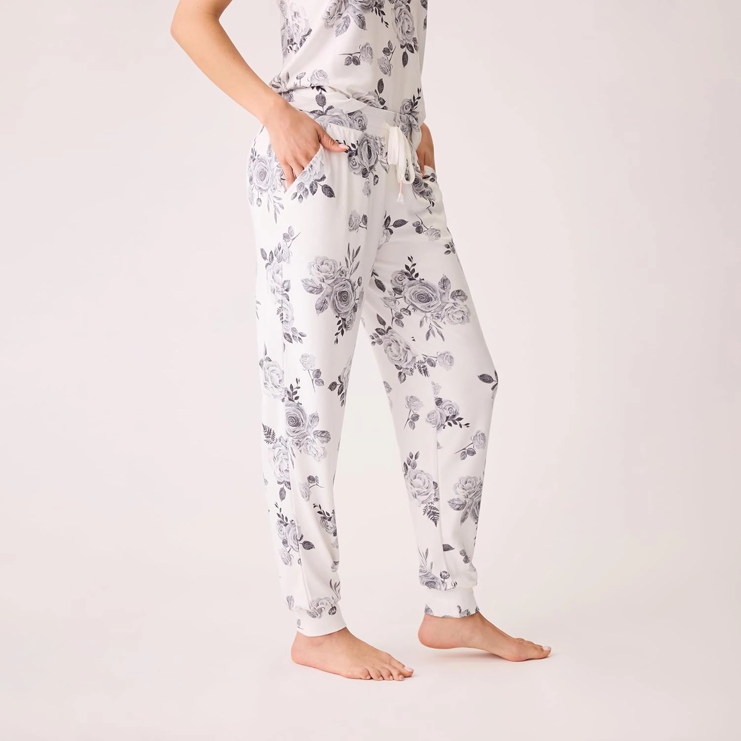 P.J. Salvage womens Feeling Love Banded Sleep Pant