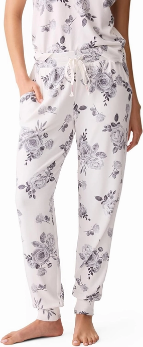 P.J. Salvage womens Feeling Love Banded Sleep Pant
