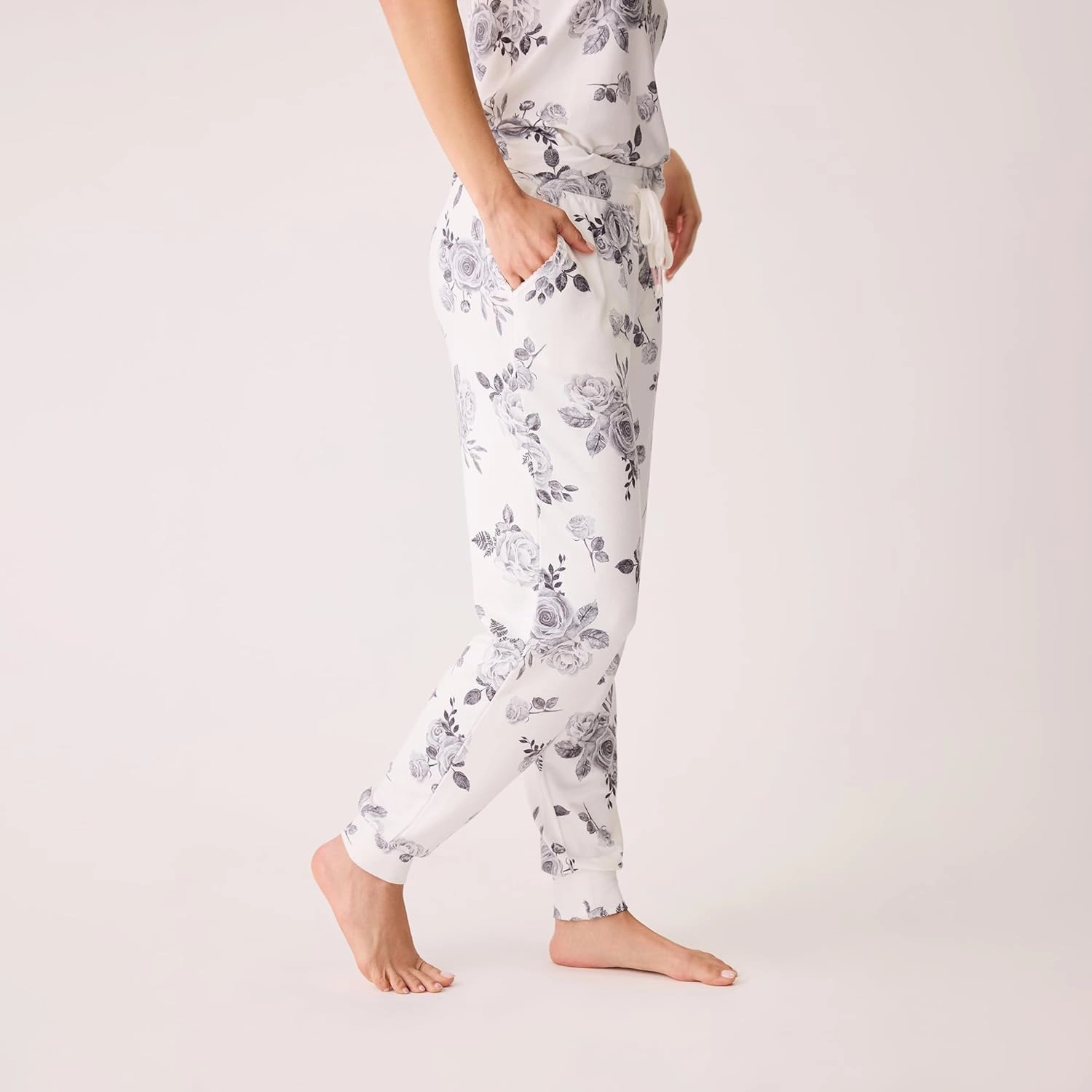 P.J. Salvage womens Feeling Love Banded Sleep Pant