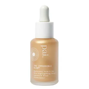 Pai Skincare - The Impossible Glow Organic Hyaluronic Acid   Sea Kelp Glow Drops | Natural, Vegan, Sensitive Skincare (Champagne, 1 fl oz | 30 ml)