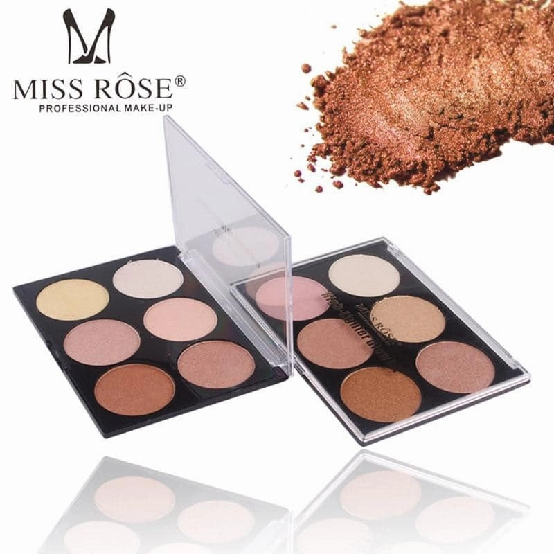 Palette 6 ROSE MISS Curated selection Highlighter Secure transactions Color