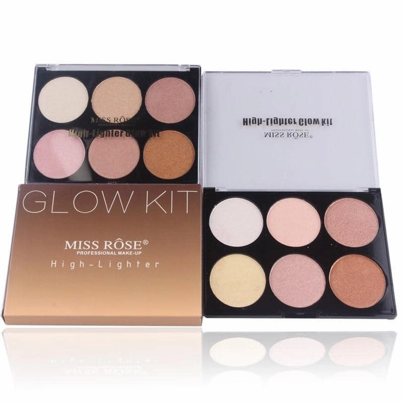 Palette 6 ROSE MISS Curated selection Highlighter Secure transactions Color