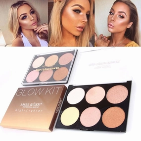 Palette 6 ROSE MISS Curated selection Highlighter Secure transactions Color