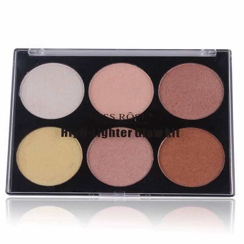 Palette 6 ROSE MISS Curated selection Highlighter Secure transactions Color