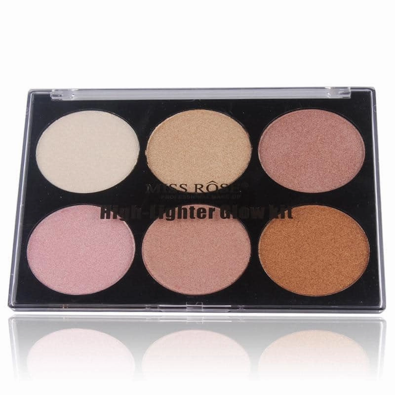 Palette 6 ROSE MISS Curated selection Highlighter Secure transactions Color