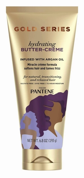Pantene Gold Series Hydrating Butter-Creme 6.8z