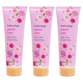 Parfums De Coeur Sweet Love Body Cream Women 8 oz (3)