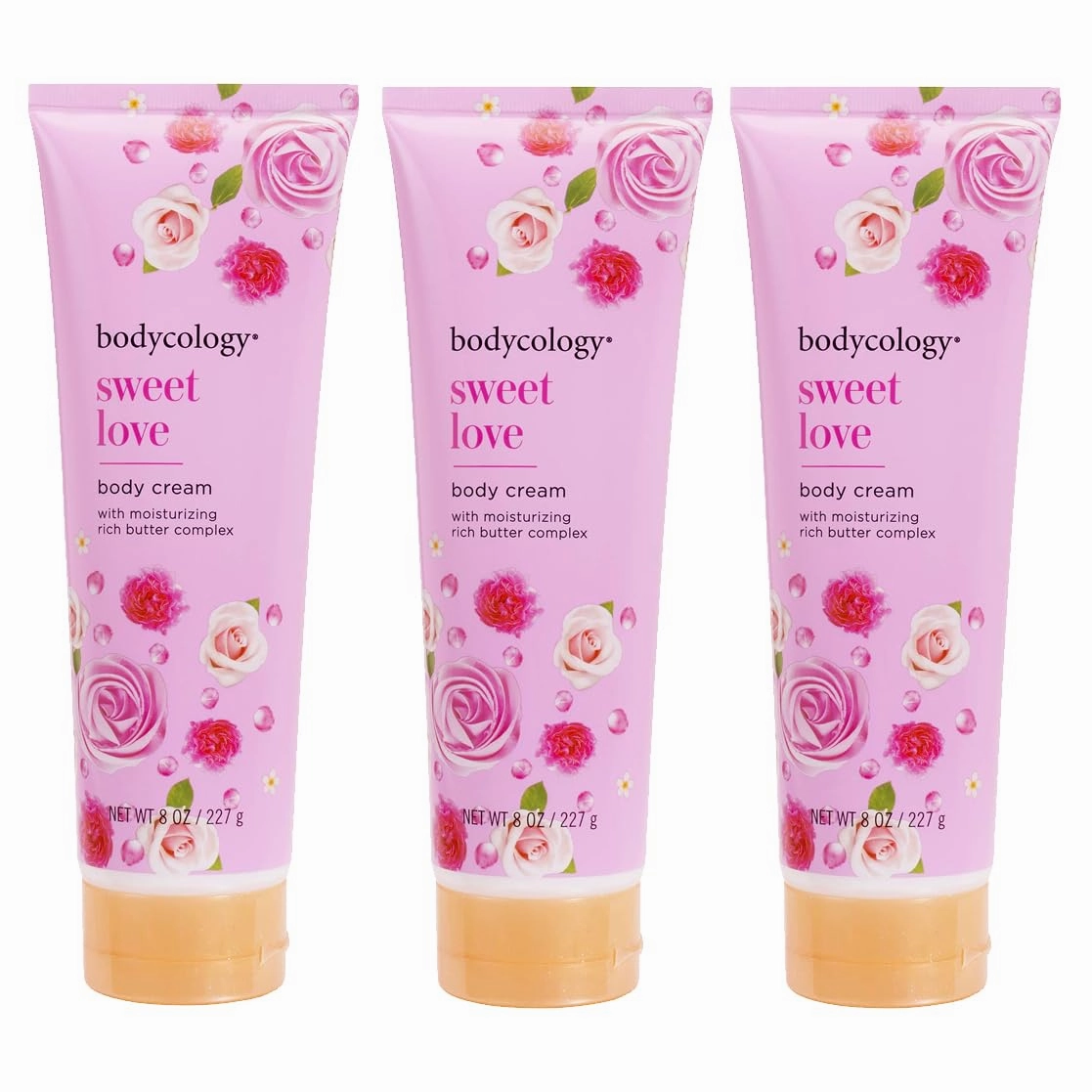 Parfums De Coeur Sweet Love Body Cream Women 8 oz (3)