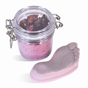 Pedi Soak & Scrubby Foot Soap - Spa Experience Pedicure
