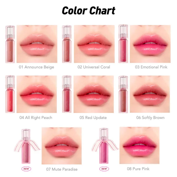 Peripera water Bare Tint