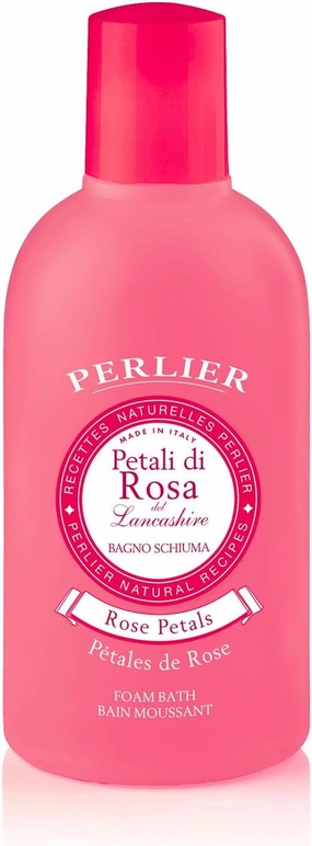 Perlier Petali Di Rosa Bagnoschiuma Body Wash 500 ml 16.9 fl. oz. Made in Italy [Italian Import]