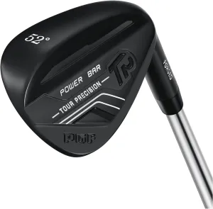 PGF Gold TP Full Face Milled Forged High-Toe Golf Sand Wedge Set for Men