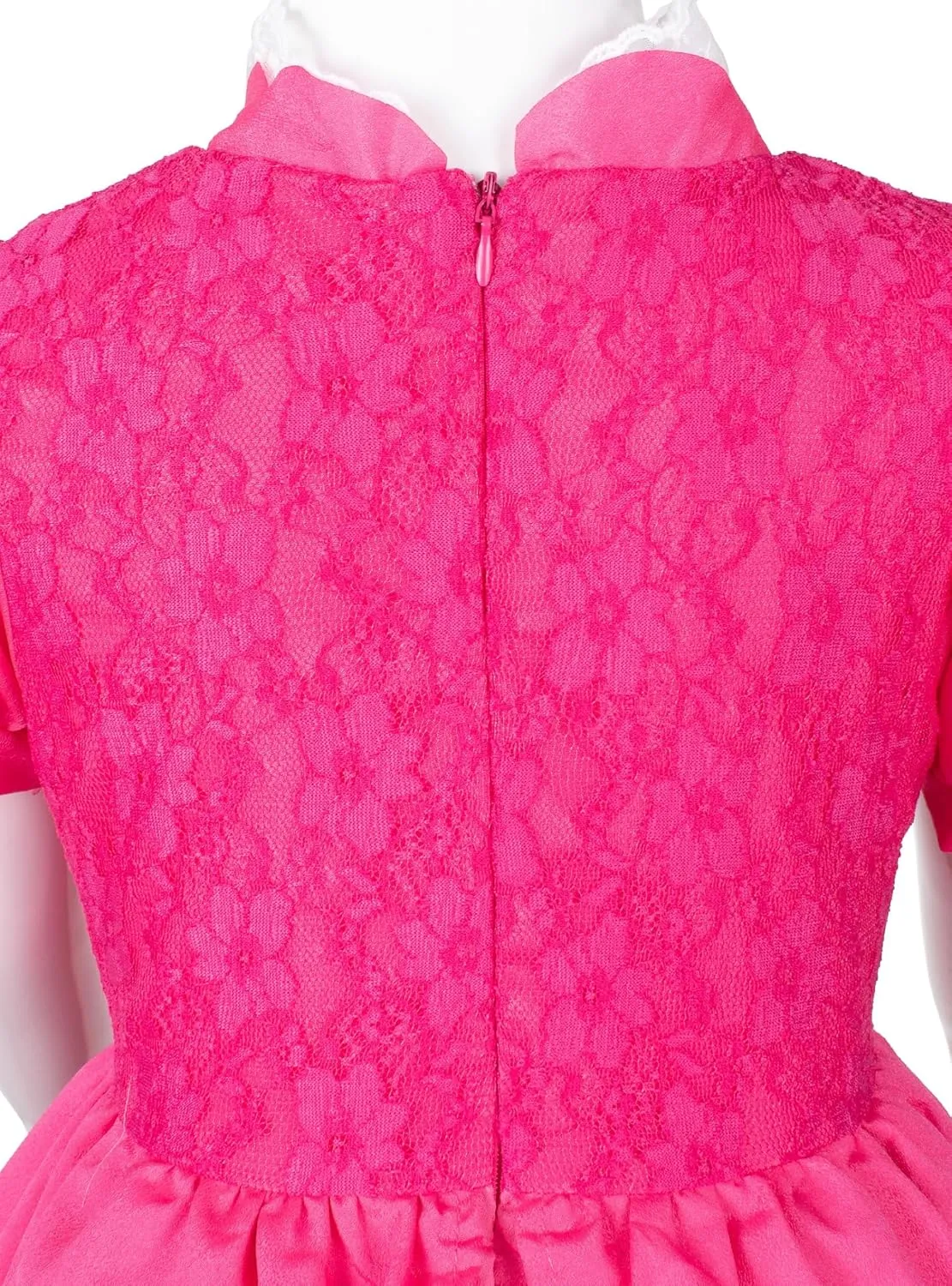 Pink Princess Dress for Girls - Princess Costume for Little Girls Dress Up with Accessories