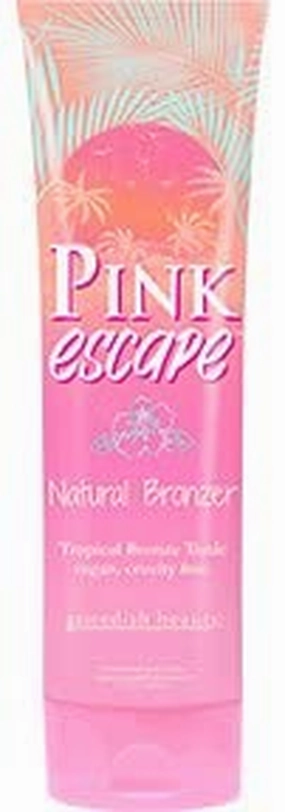 Pink Escape Tropical Natural Bronze Tonic & Flawless Finish Moisture 7oz